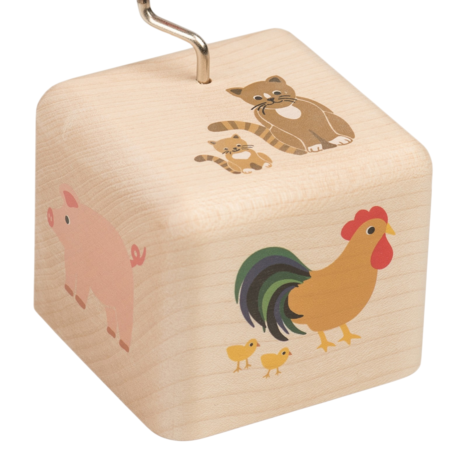 Klangwürfel Haustiere