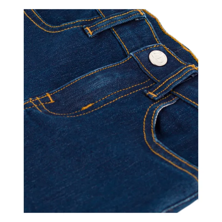 Petit Bateau Jean Skinny Merisier | Denim brut