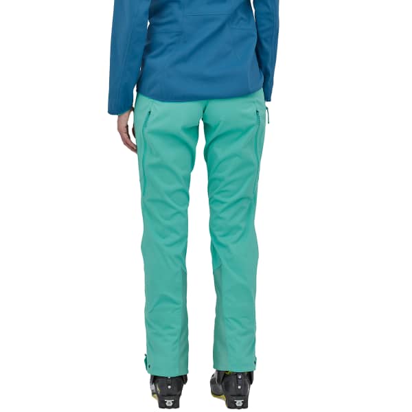 Pantalon ski de randonnée PATAGONIA W'S UPSTRIDE PANTS FRESH TEAL