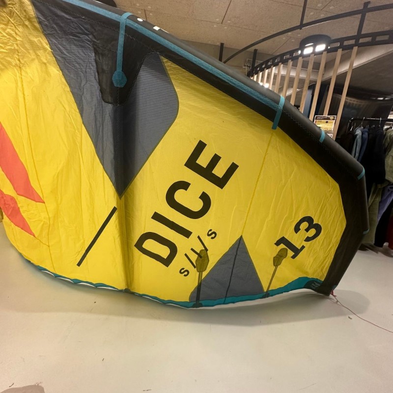 Aile Kitesurf Occasion Duotone Dice SLS 2022 - 13m - The Corner Shop