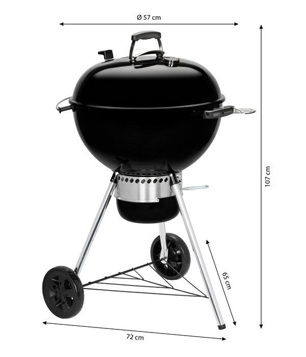 Weber Holzkohle-Kugelgrill Master-Touch GBS