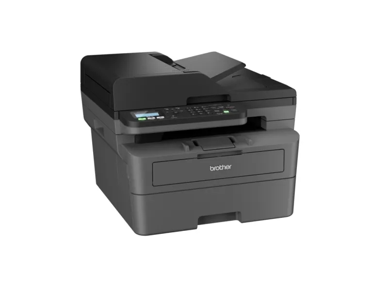 Brother MFC-L2800DW - Multifunktionsprinter - S/H - laser - A4/Legal (medie) - op til 32 spm (kopiering) - op til 32 spm (udskriver) - 250 ark - 33.6 Kbps - USB 2.0, LAN, Wi-Fi(n)
