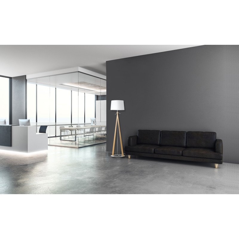 Lampadaire Led Elga - Aluminor - 10,5 W - E27