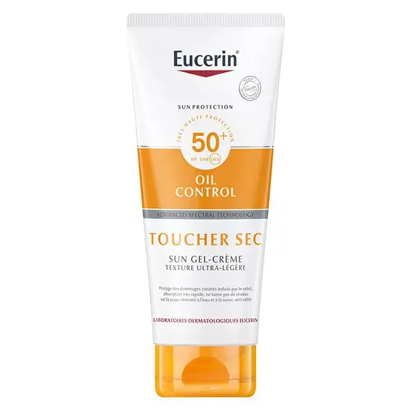 Protetor Solar Eucerin Oil Control Dry Touch FPS 50+ 200ml