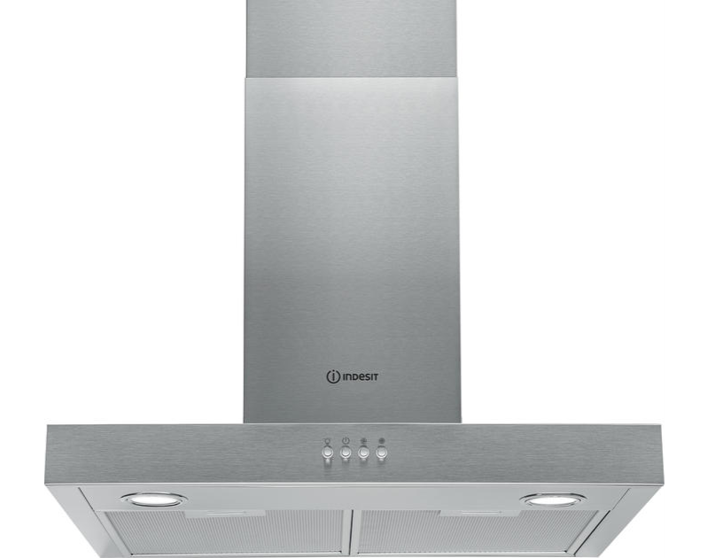 CHAMINÉ INDESIT IHBS 6.5 LMX D I432M3/H 60CM NOX
