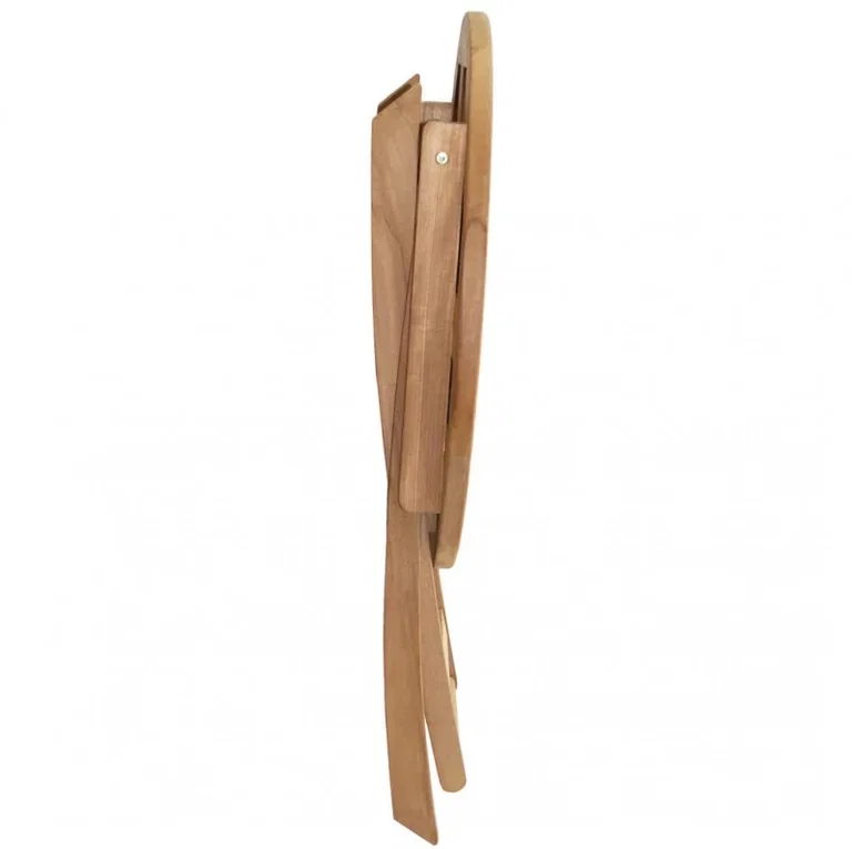 Kafébord Teak Ø70 cm