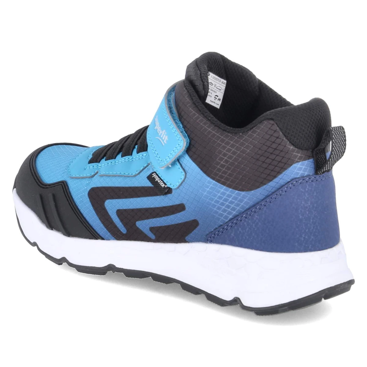 SuperfitOutdoorschuhe FREE RIDE - TÜRKIS/SCHWARZ