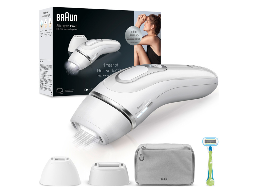 DEPILADORA IPL BRAUN SILK EXPERT S3 PL3122
