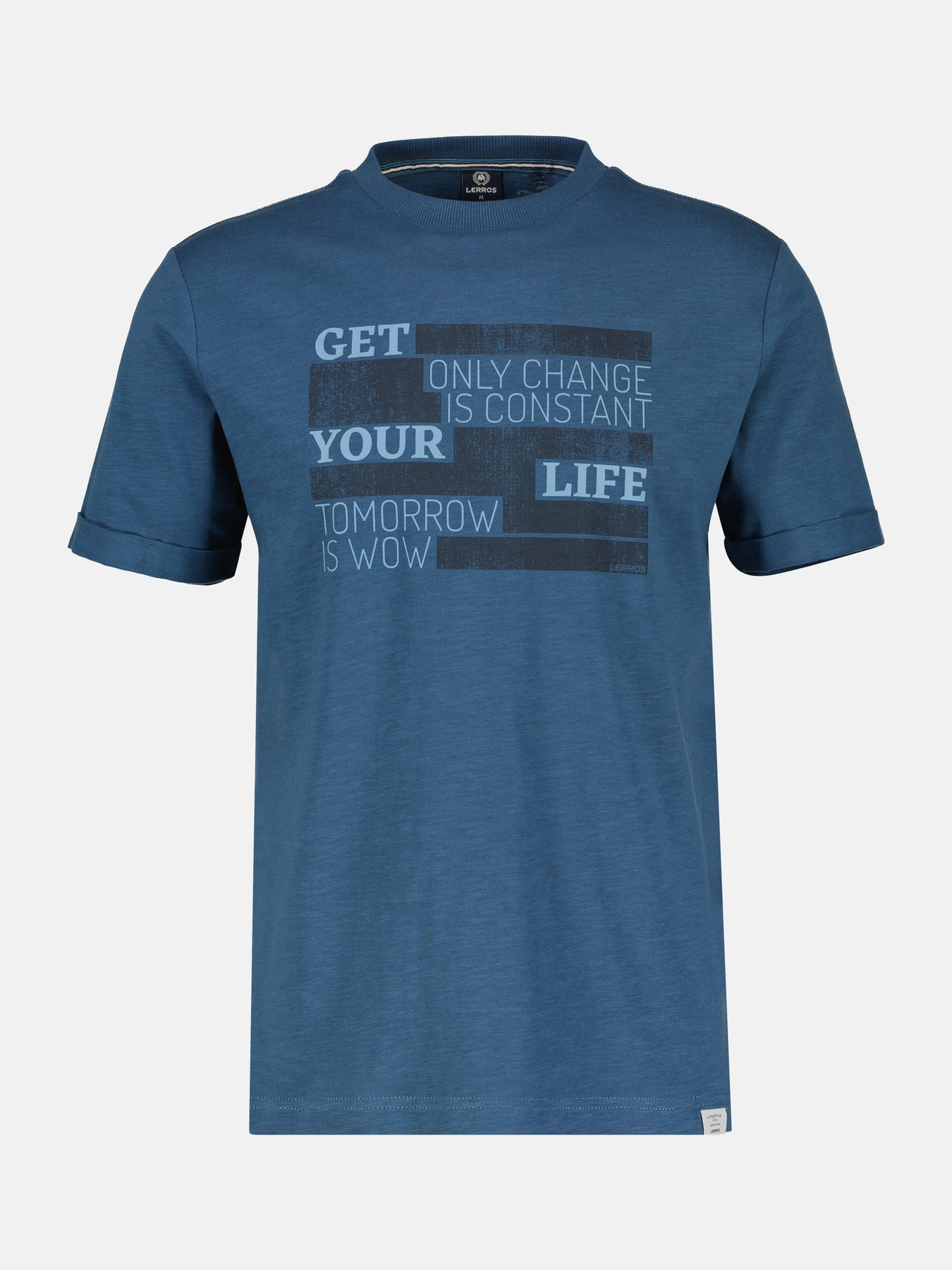 T-Shirt mit modischem Print