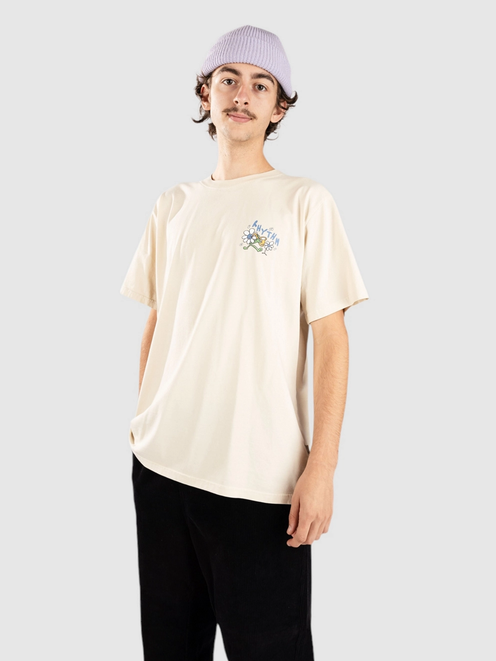 Rhythm Natural Harmony T-Shirt moonrock