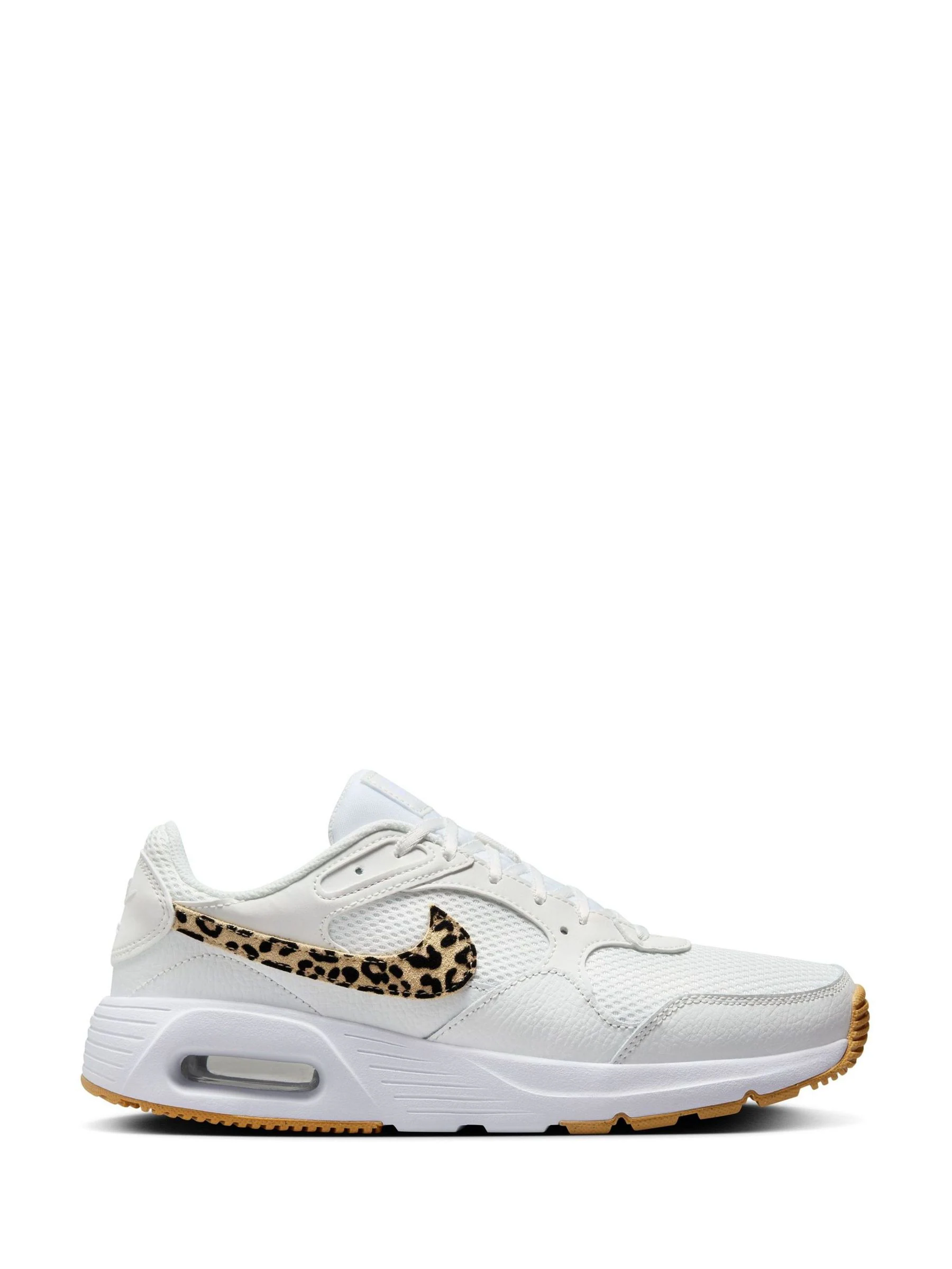 Wit/met luipaardprint - Nike Air Max SC sneakers