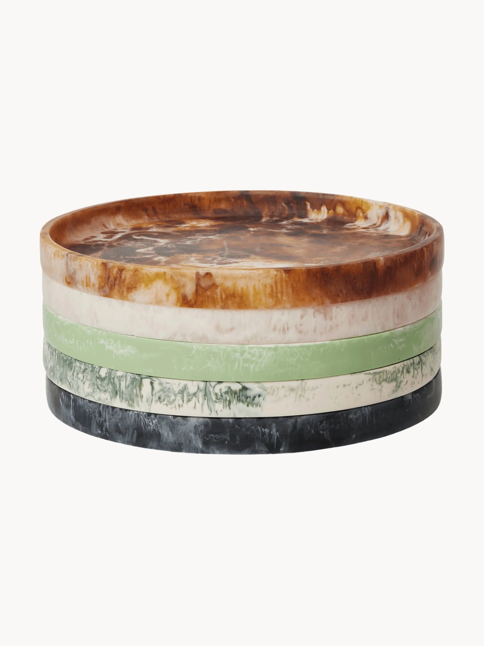 Decoratief dienblad Mist