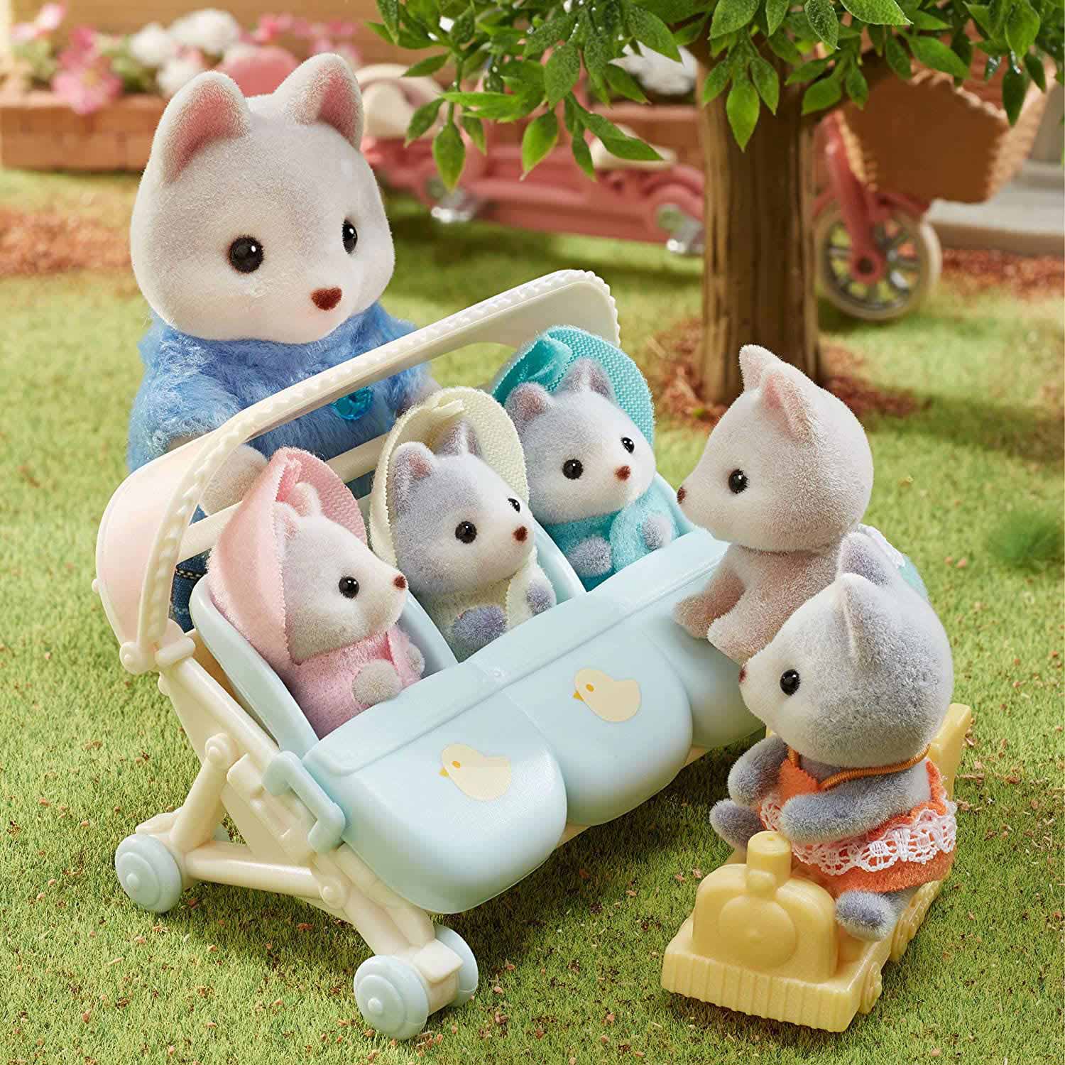 Sylvanian Families 5638 Tweeling Husky
