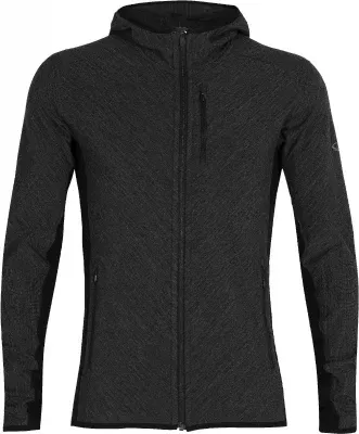 Icebreaker Descender LS Zip Hood M's