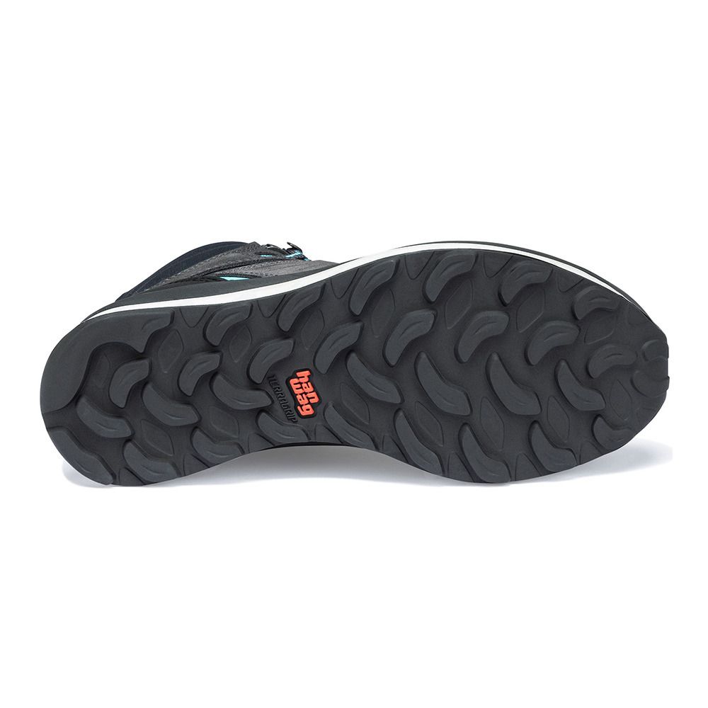 Hanwag BLUERIDGE ES - Chaussures randonné Femme asphalt/ocean