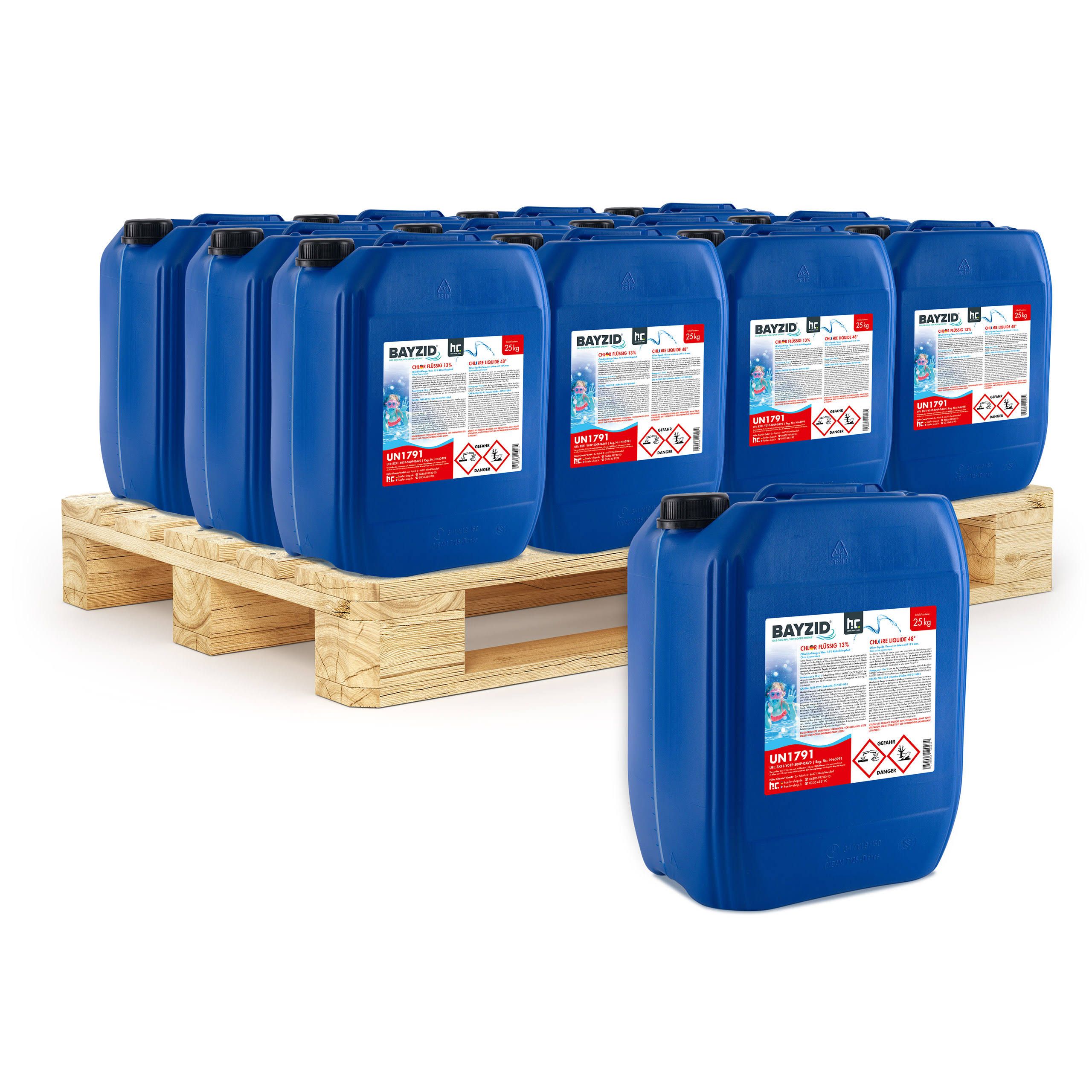 Höfer Chemie GmbH Poolpflege 25 kg Bayzid Chlor 13% flüssig