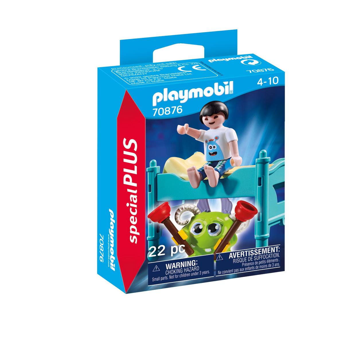 Enfant avec petit monstre - Playmobil Spécial Plus 70876