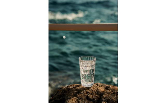 Flamefield Crystal Line Tall Tumbler Becher 4 teilig  450 ml