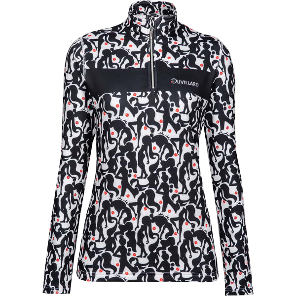 Sweat polaire DUVILLARD MONA BLACK