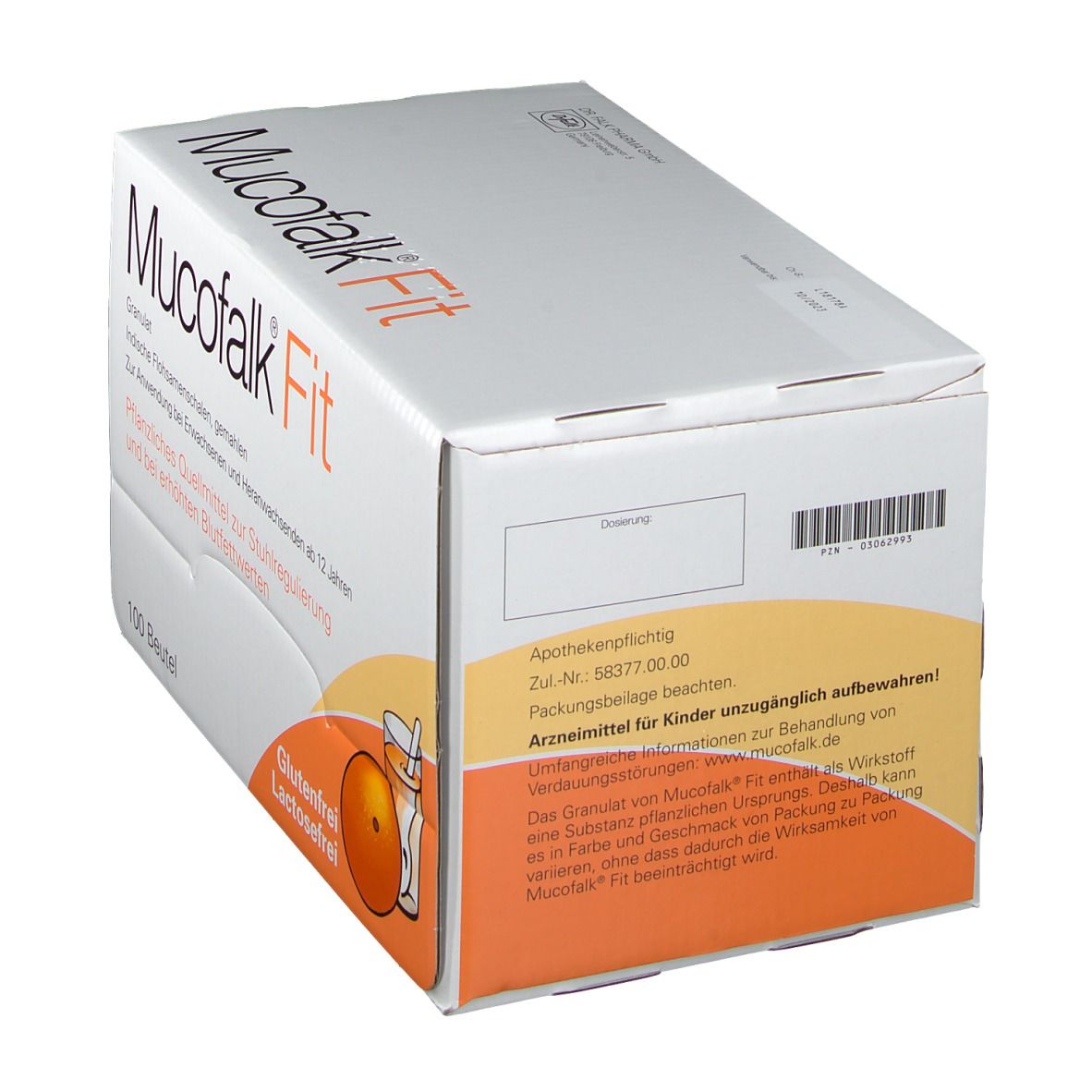Mucofalk® Fit Granulat