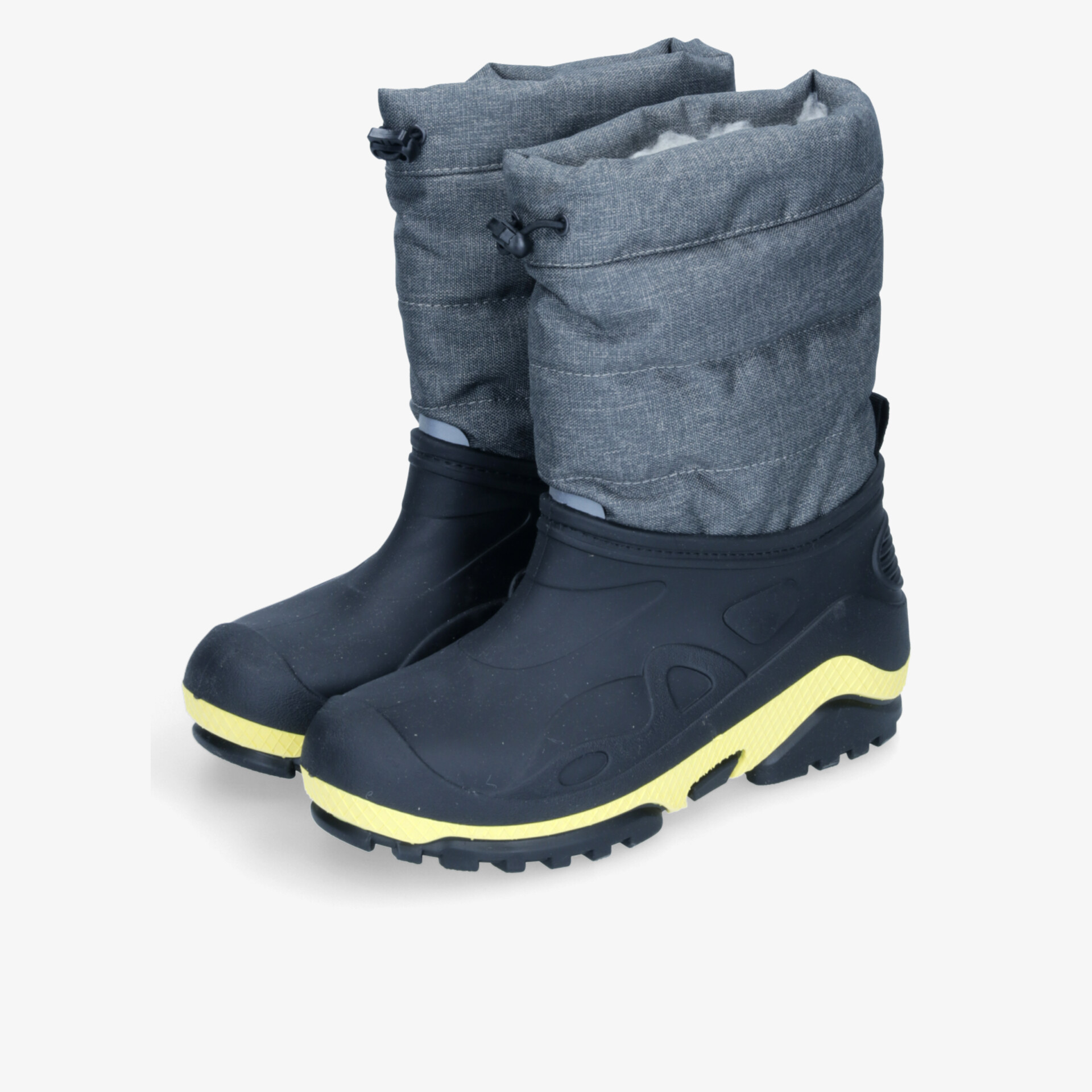 DooDogs Kinder Winterstiefel grau