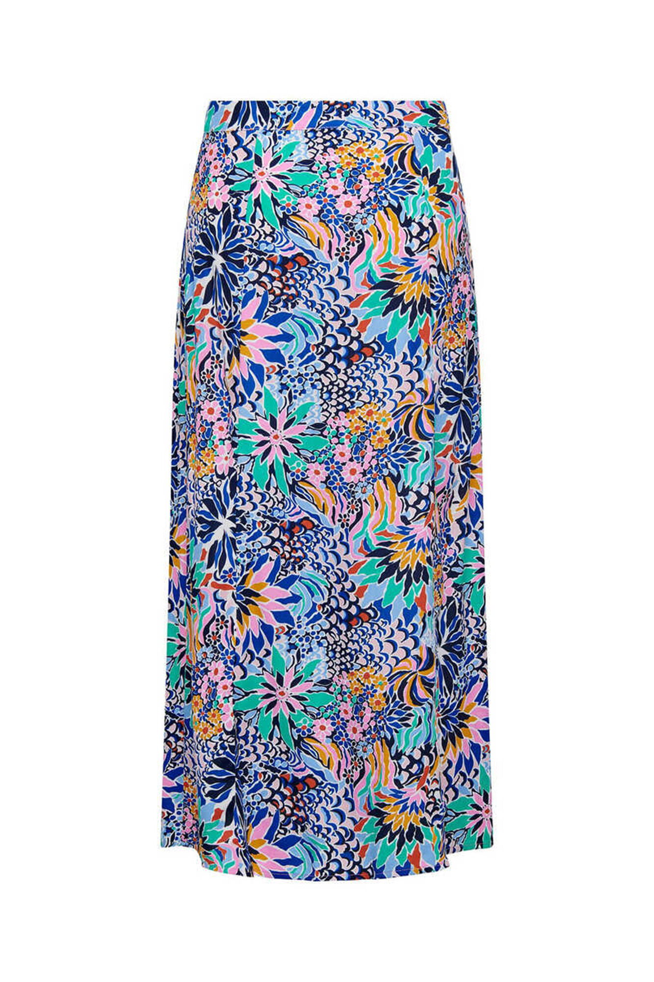 Saia midi floral