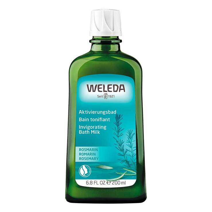 Weleda Rosmarin Aktivierungsbad, 200 ml