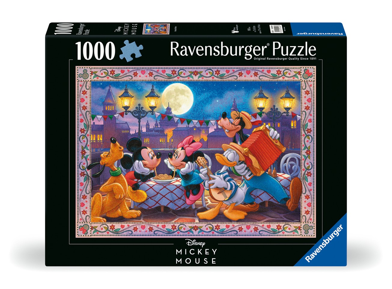 Ravensburger - Puslespil Disney Mosaic Mickey 1000 brikker