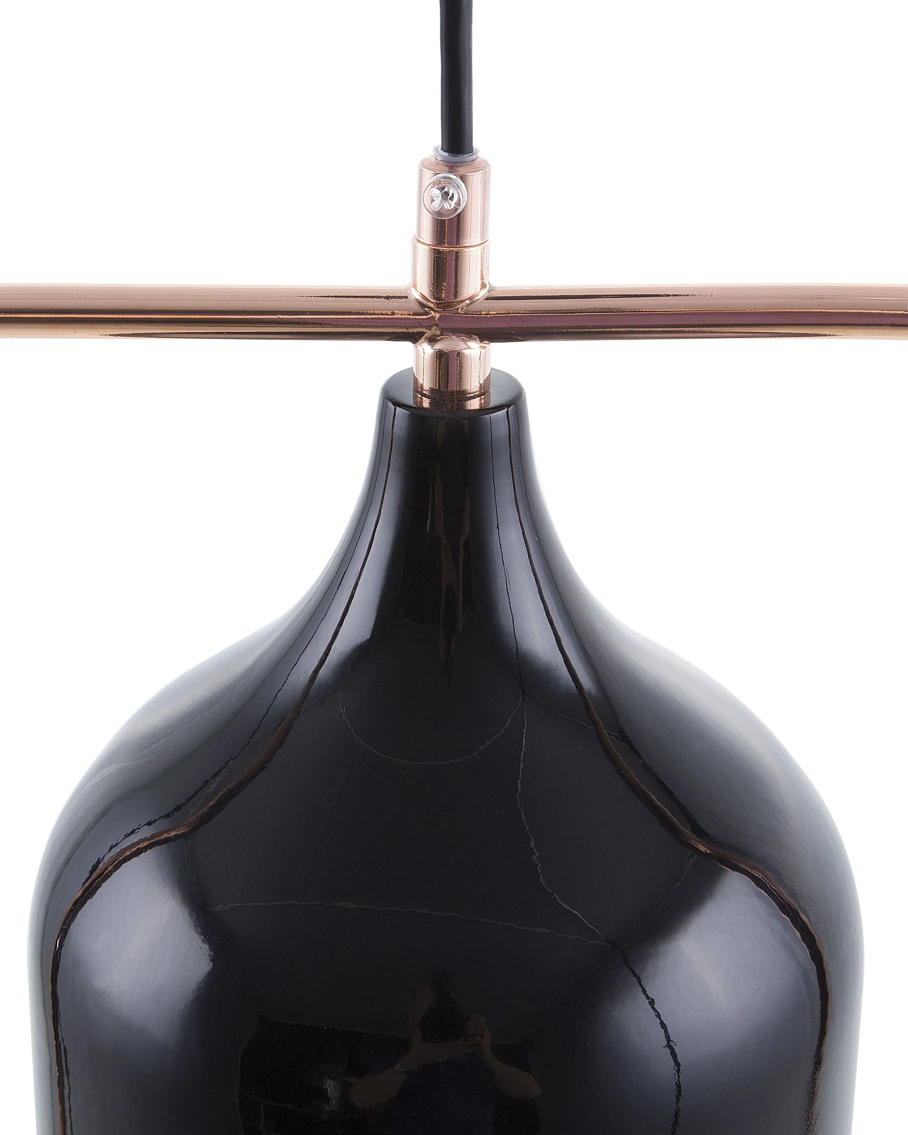 Hanglamp MAVONE Metaal Zwart