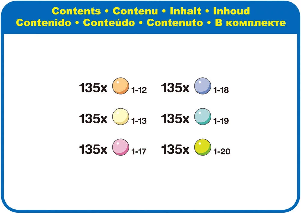 AQUABEADS -  LA RECHARGE PASTEL