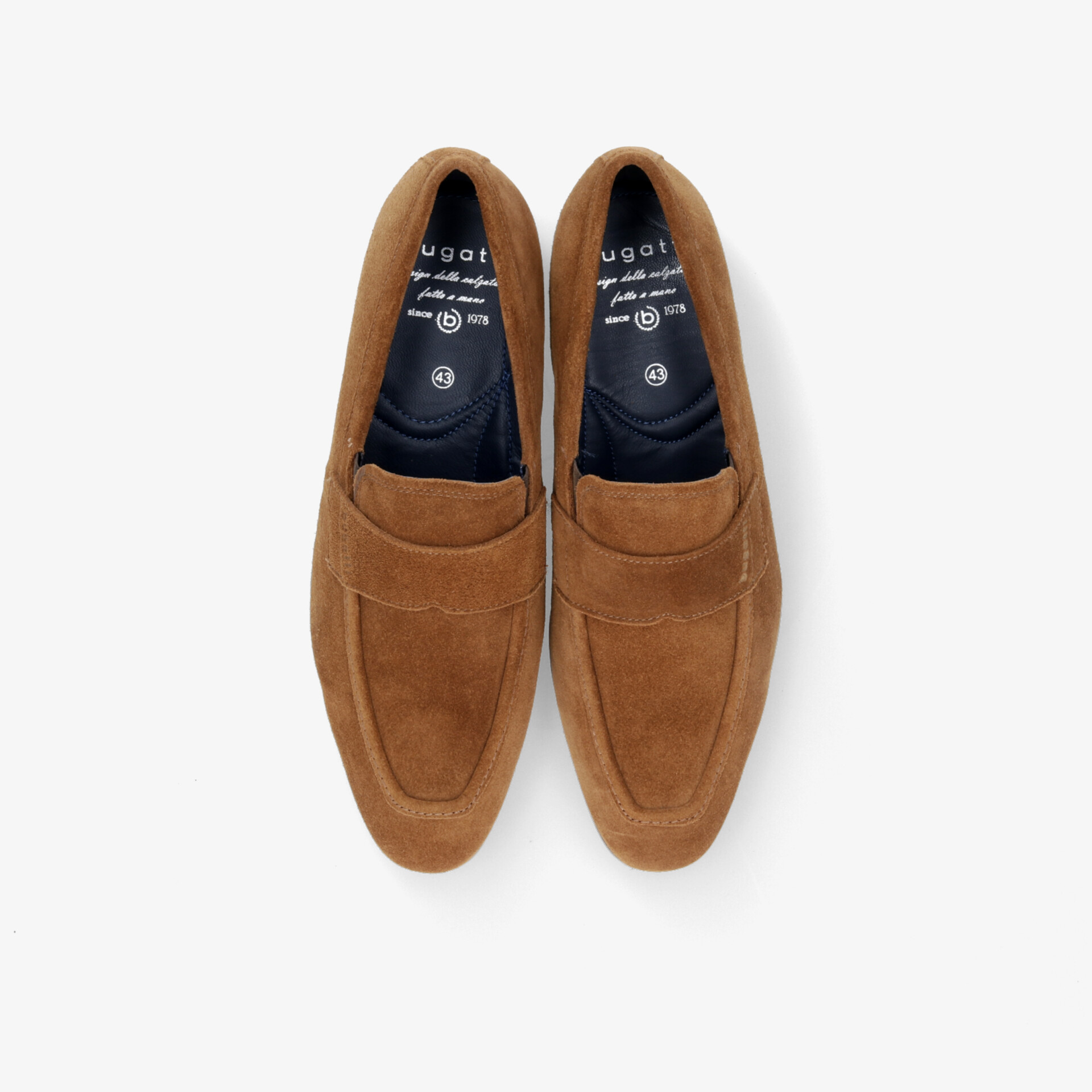 bugatti Herren Slipper cognac - Bequem & Stilvoll | Jetzt bei reno.de