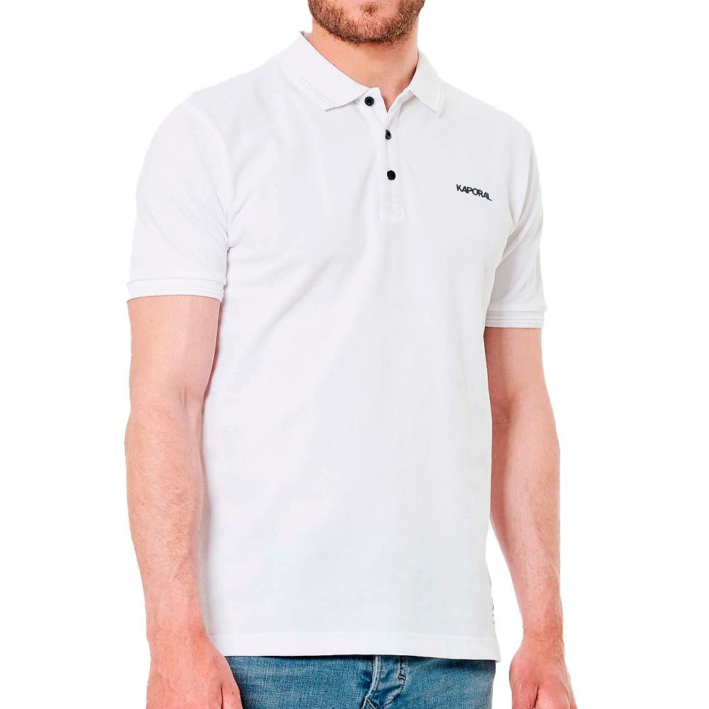 Kaporal Polo Blanc Homme Kaporal Cortoe