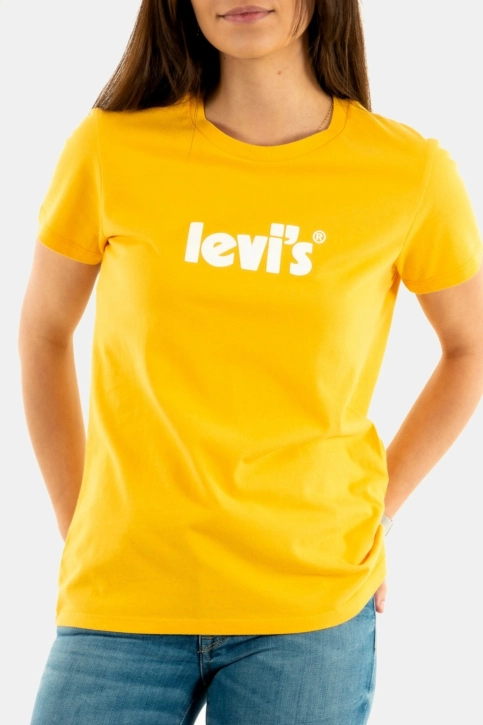 Tee shirt levi's® 17369 the perfect tee 1804 ssnl poster logo