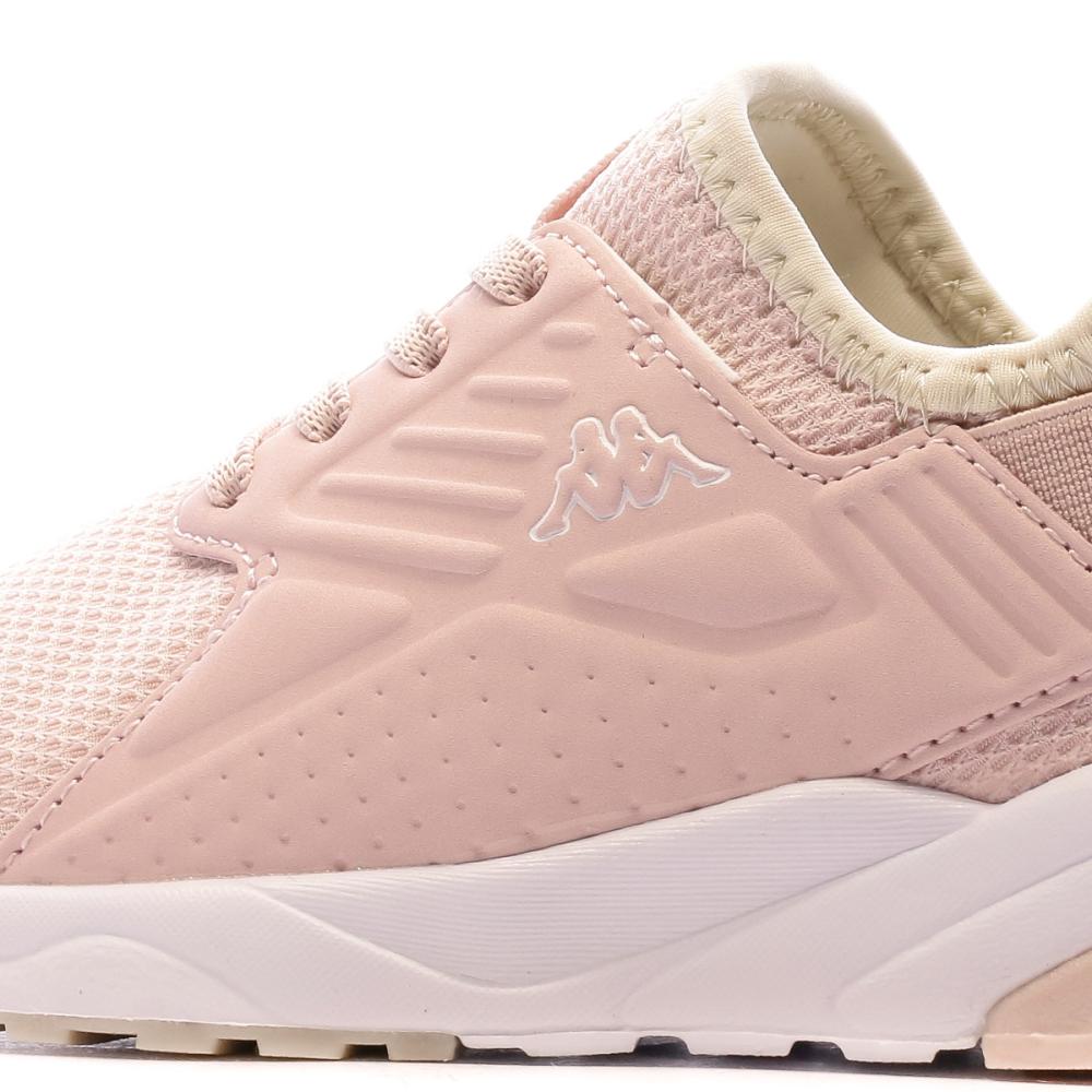 Kappa Baskets Rose Fille Kappa San Puerto