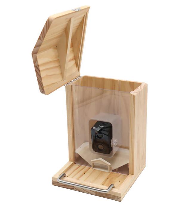 Croci Vogelfutterhaus Smart Wi-Fi, inkl.