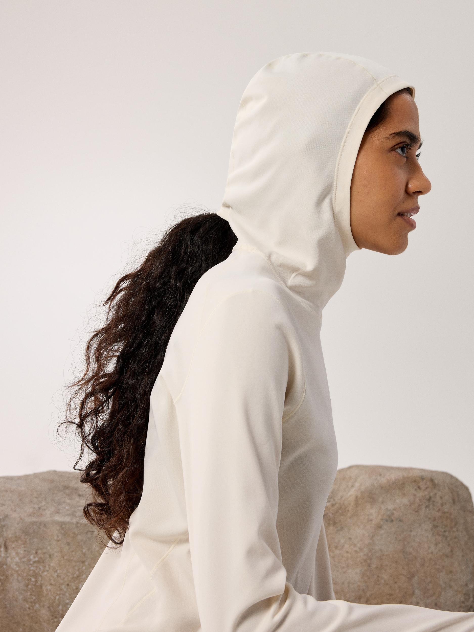 Arcteryx Taema Therm Hoody Womens Arctic Silk Heather