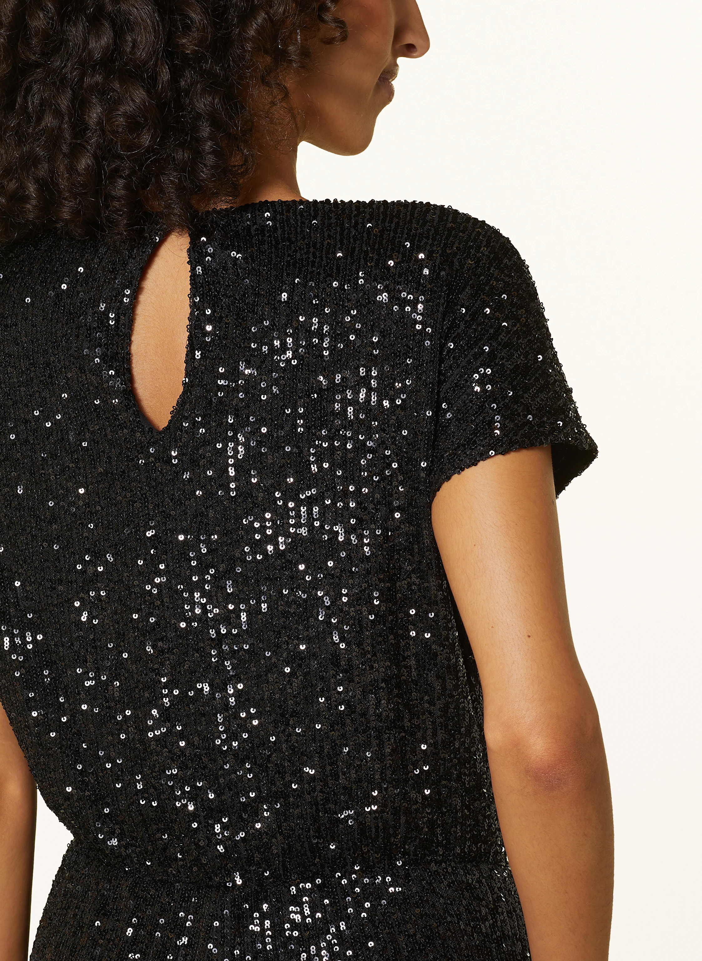 MRS & HUGS Jumpsuit mit Pailletten