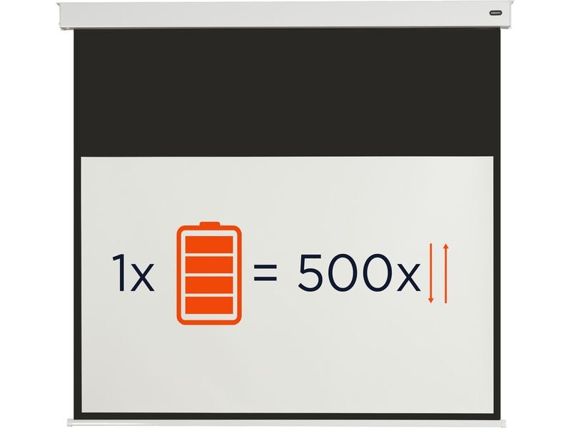 Celexon Motorleinwand Batterie V2.0 Motor Pro Plus 300x169 Celexon Batterie Leinwand V2.0 Motor Professional Plus 300 x 169 cm