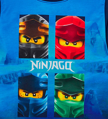LEGO? Ninjago Bluse - LWTano - Dark Navy/Blå m. Print
