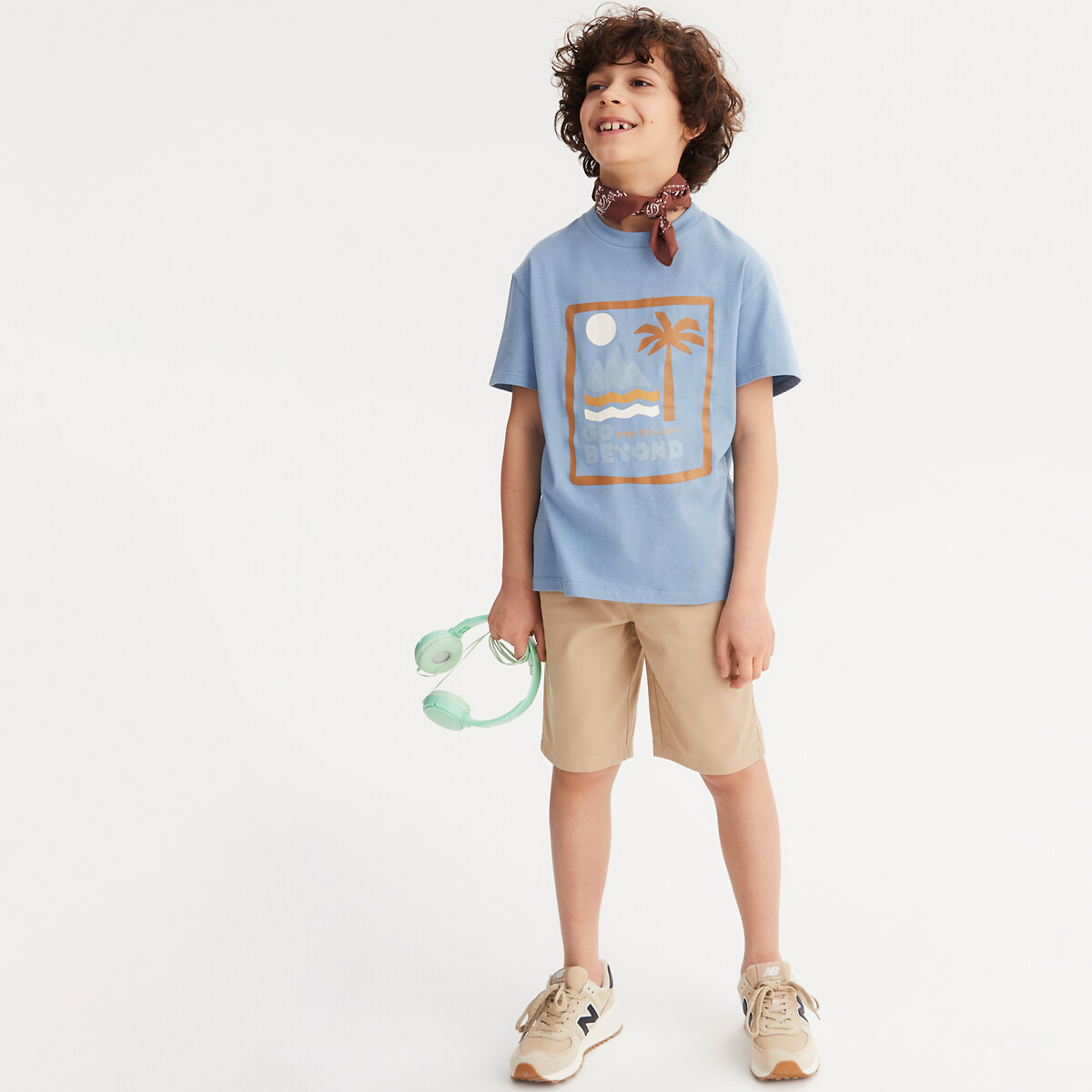 COLEÇÕES LA REDOUTE<br>Shorts Chino