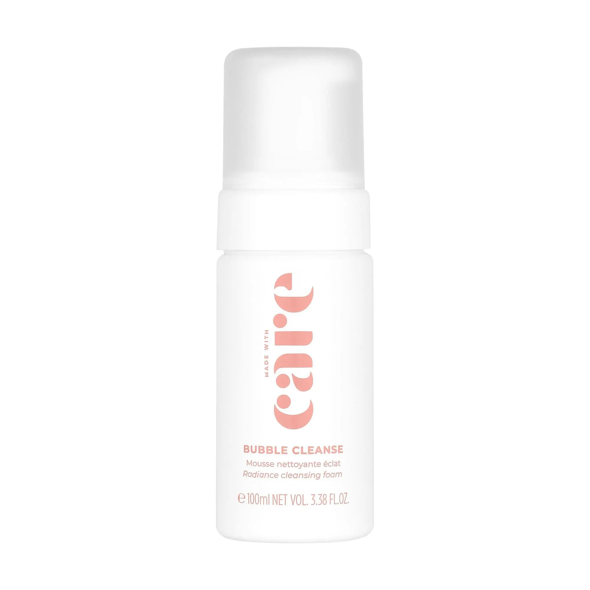 Made with Care - BUBBLE CLEANSE Mousse Nettoyante Flacon 100ml - Nouveautés