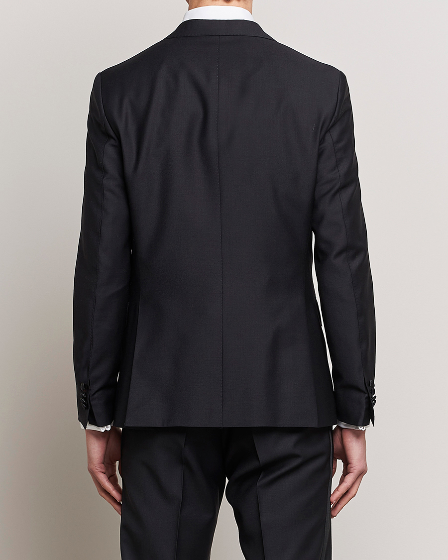Oscar Jacobson Elder Wool Tuxedo Black