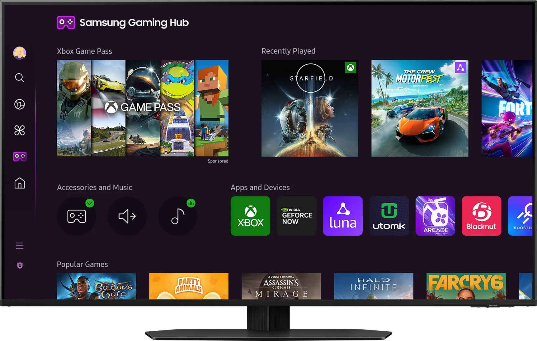 Samsung TQ43QN90D TV QLED
