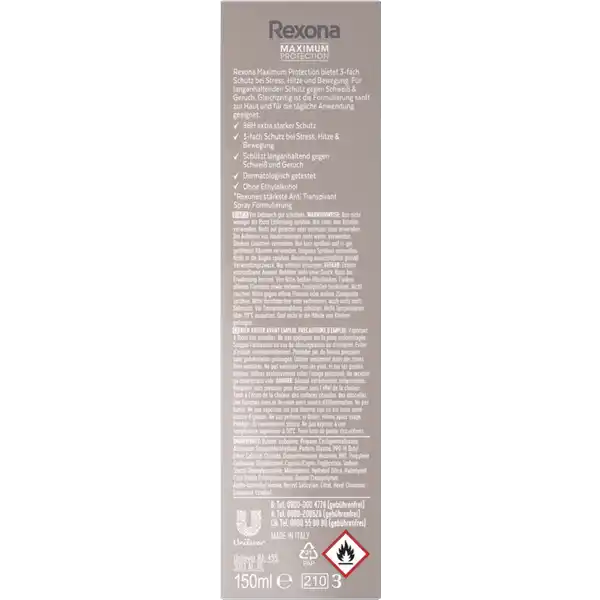Maximum Protection Anti-Transpirant Spray Fresh