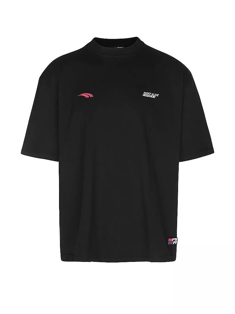 PEGADOR T-Shirt CLAYTON  schwarz