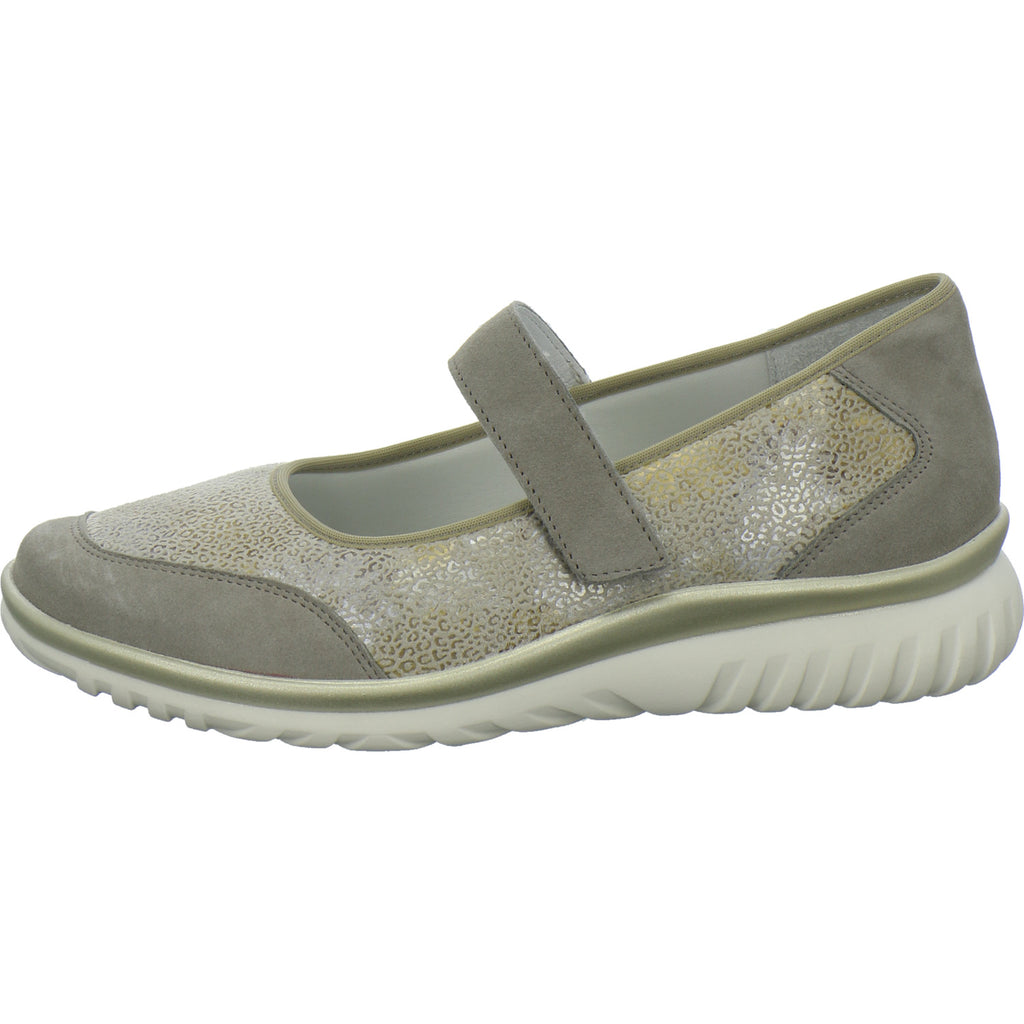 Semler Bequemschuhe Damen Lena taupe