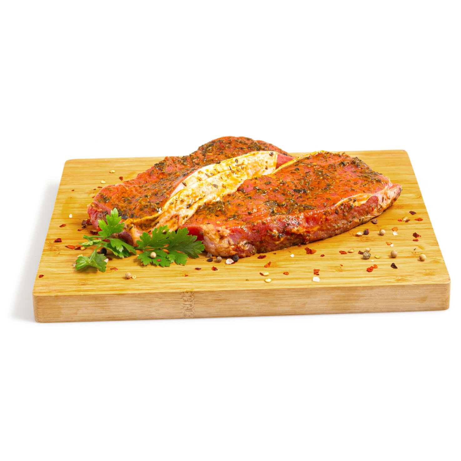 Natura-Beef Entrecôte mariniert