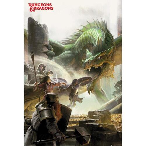 Dungeons & Dragons - TA7663 Verde
