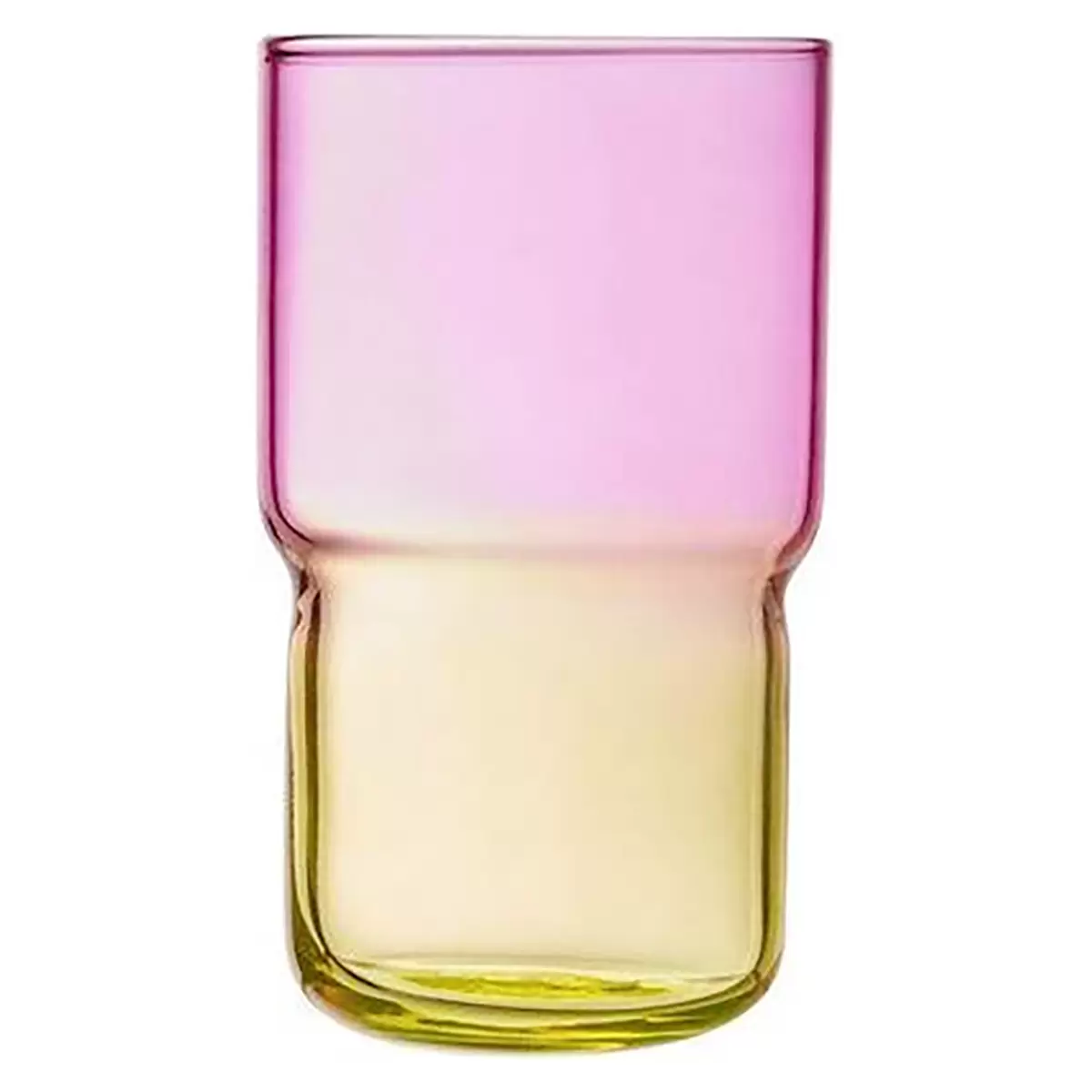 Trinkglas Grace Luca Bessoni orange,pink
