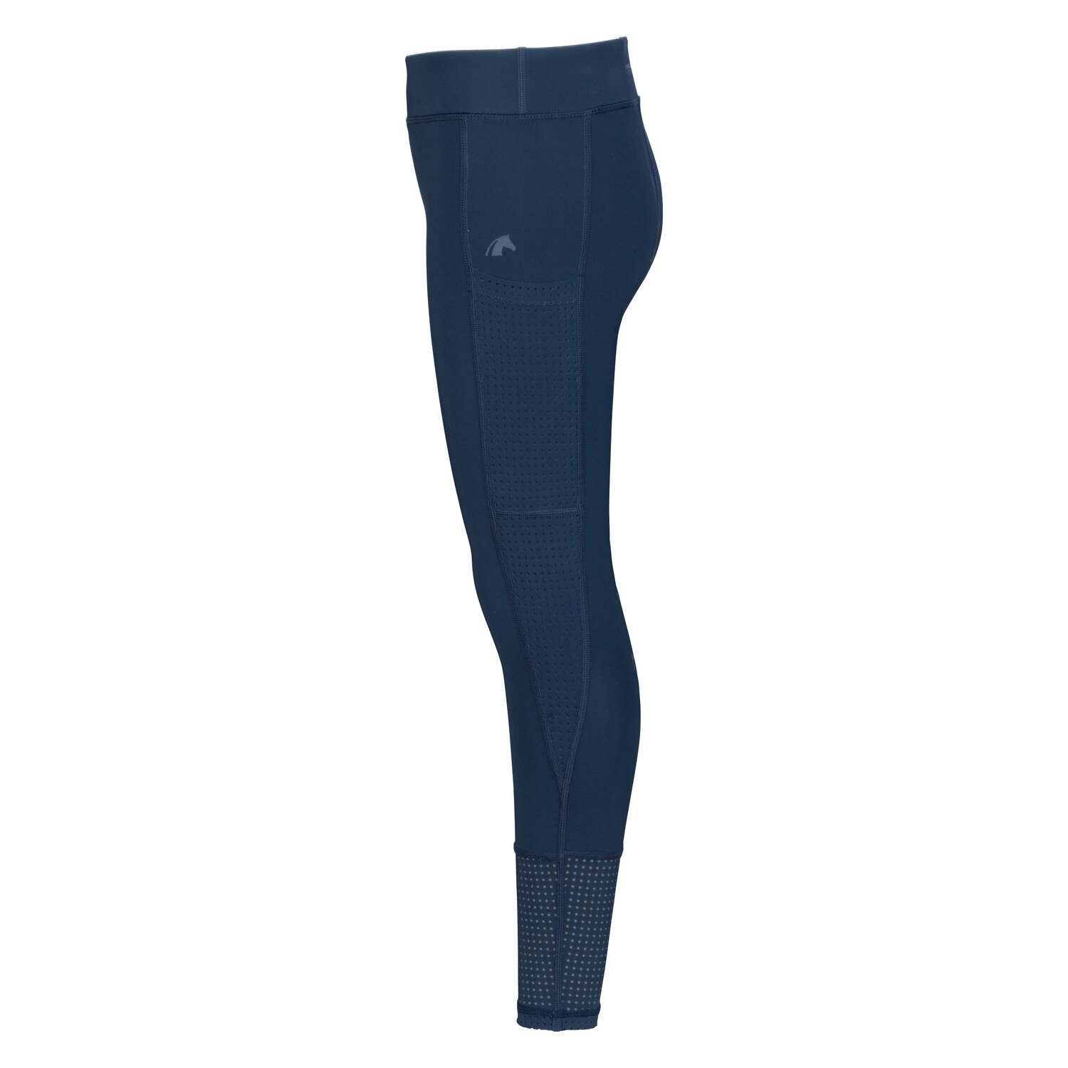 black forest kids Grip-Vollbesatz-Reitleggings Mesh - navy
